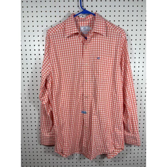 Southern Tide performance button down shirt size M - Picture 1 of 6